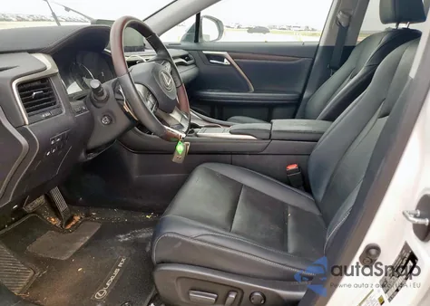 2020 Lexus Rx 350 z USA, uszkodzony, nr VIN 2T2HZMAA1LC160899